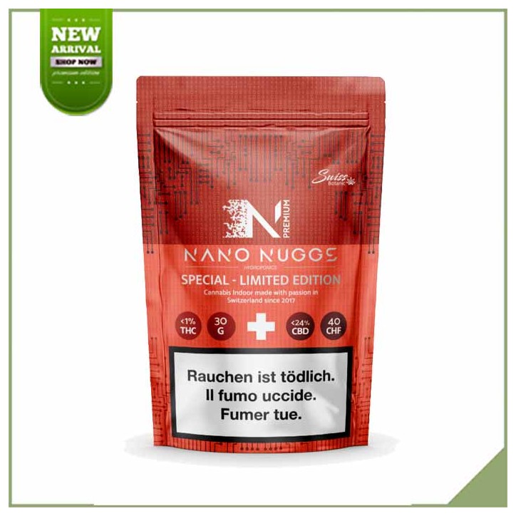 Fleurs CBD Indoor - Swiss Botanic - Nano Nuggs Fleurs CBD Indoor - Swiss Botanic - Nano Nuggs