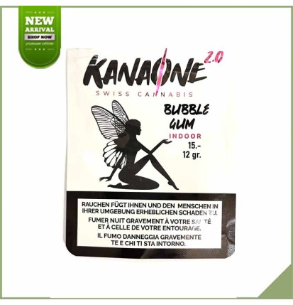 Fleurs CBD indoor (petites têtes) - Kanaone - Bubble Gum