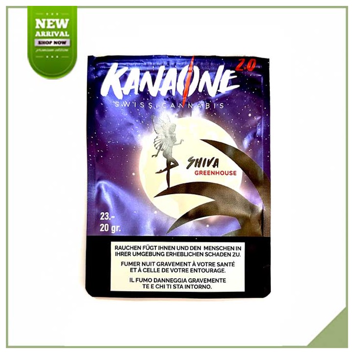 Fleurs CBD greenhouse - Kanaone - Shiva Fleurs CBD greenhouse - Kanaone - Shiva