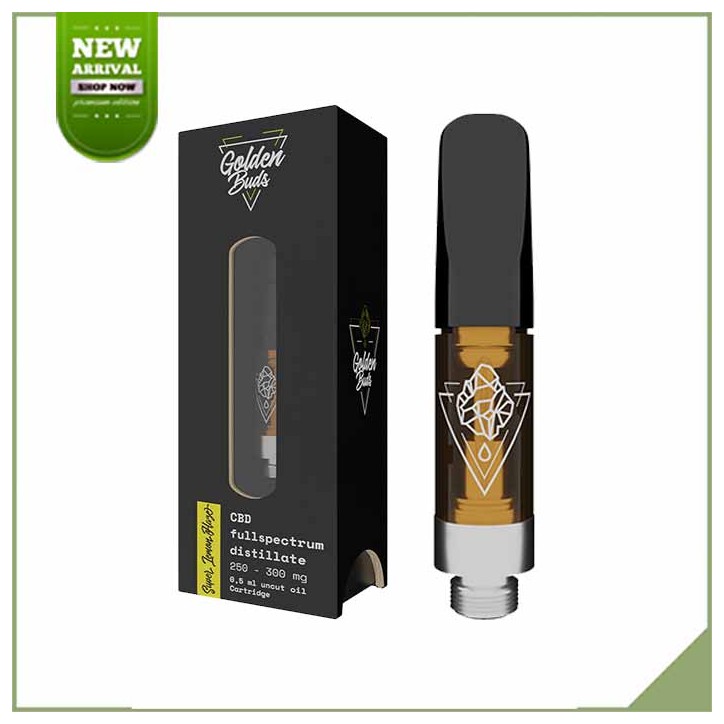 Liquide CBD - Golden Buds - Super Lemon Haze Liquide CBD - Golden Buds - Super Lemon Haze