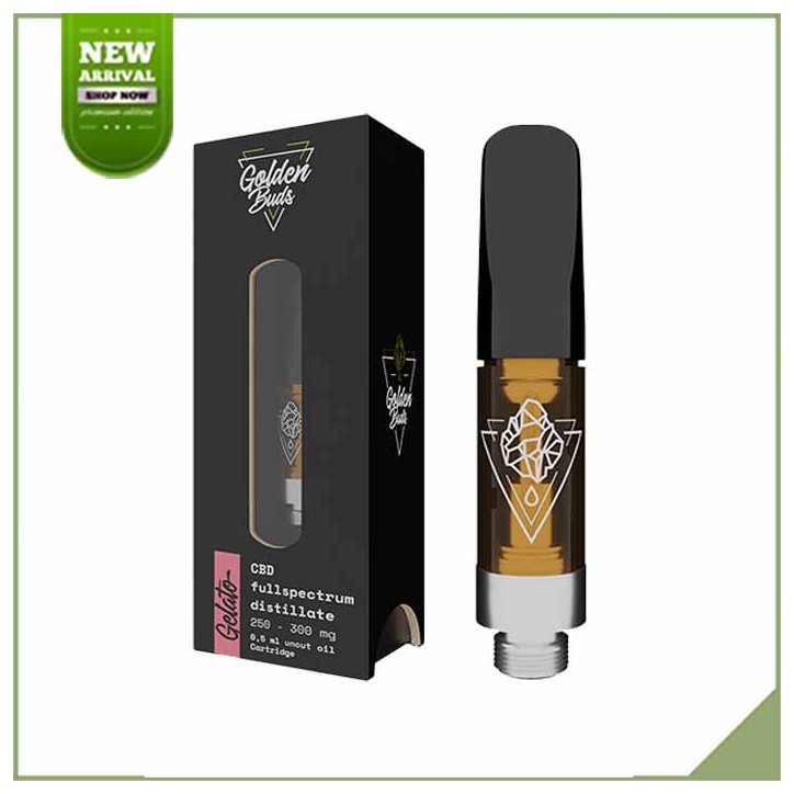 Liquide CBD - Golden Buds - Gelato Liquide CBD - Golden Buds - Gelato