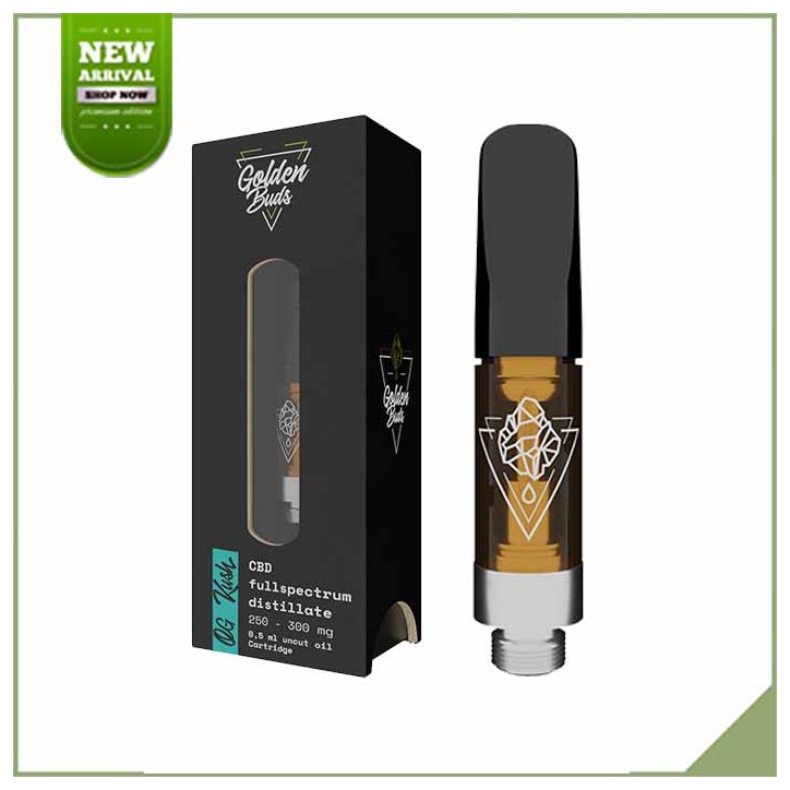Liquido CBD - Cannagold - OG Kush Liquido CBD - Cannagold - OG Kush