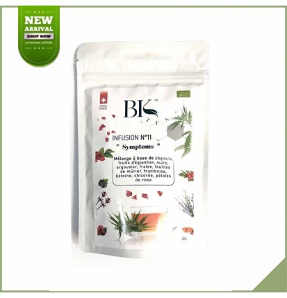 Tisana al CBD - Sintomi - Bio Konopia