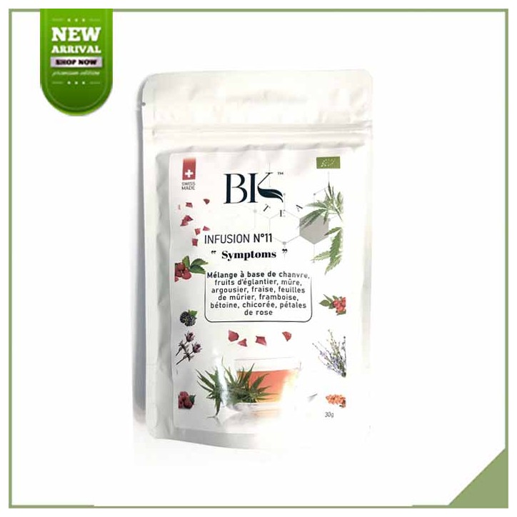 Tisane CBD - Symptoms - Bio Konopia Tisane CBD - Symptoms - Bio Konopia