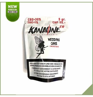 Fleurs CBD indoor - Kanaone - Wedding Cake