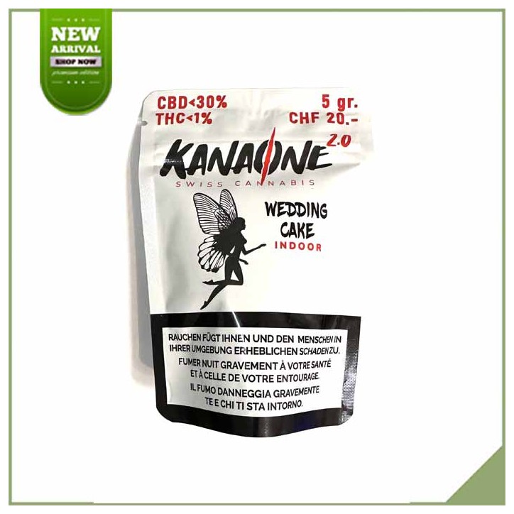 Fleurs CBD indoor - Kanaone - Wedding Cake Fleurs CBD indoor - Kanaone - Wedding Cake