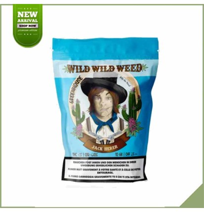 CBD-Blüten Greenhouse - Wild Wild West - Jack Herer