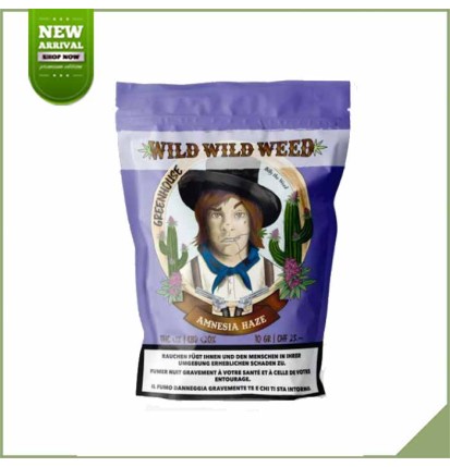 CBD-Blüten Greenhouse - Wild Wild West - Amnesia Haze