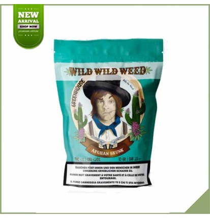 Fiori CBD della serra - Wild Wild West - Skunk afgana
