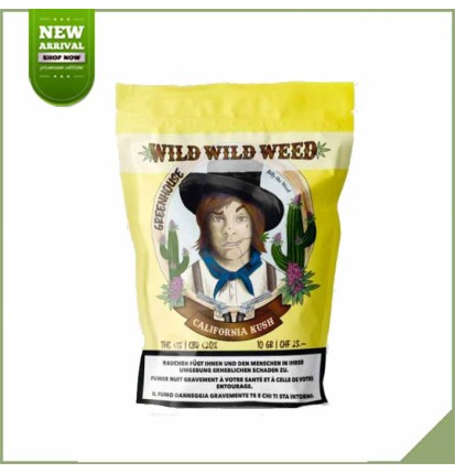 Fiori CBD della serra - Wild Wild West - California Kush