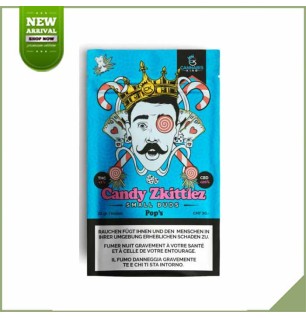 Fleurs CBD Indoor - Small Buds - Candy Zkittlez