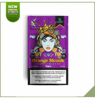 Fleurs CBD Indoor - Small Buds - Orange Skunk