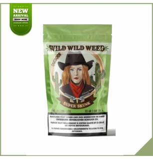 Fleurs CBD Outdoor - Wild Wild West - Super Skunk