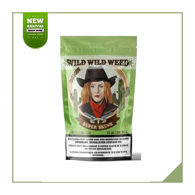 Fleurs CBD Outdoor - Wild Wild West - Super Skunk