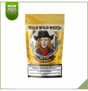 Fiori di CBD all'aperto - Wild Wild West - Cannatonic