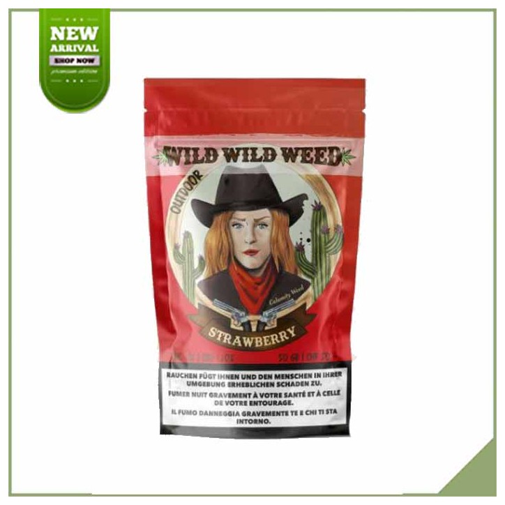 Fleurs CBD Outdoor - Wild Wild West - Strawberry Fleurs CBD Outdoor - Wild Wild West - Strawberry