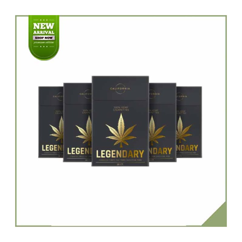 Zigarette CBD premium - Legendary