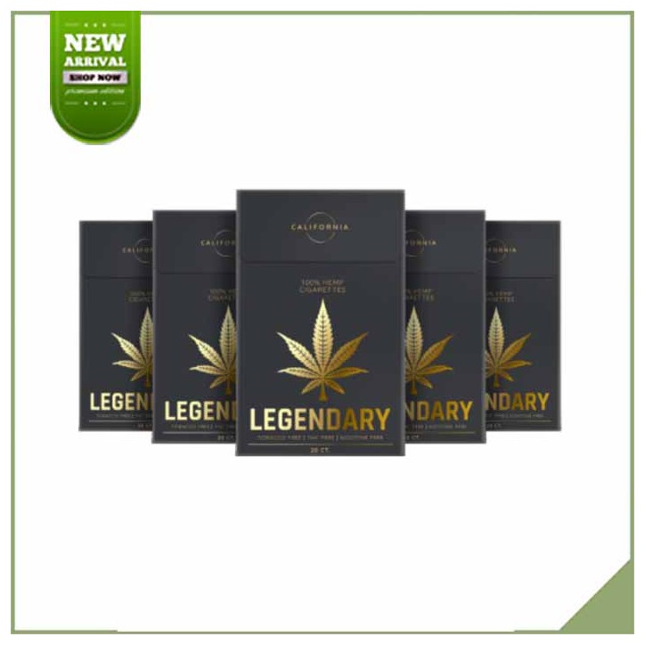 Zigarette CBD premium - Legendary Zigarette CBD premium - Legendary