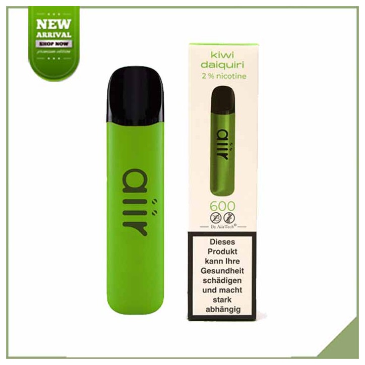 E-cigarette - Aiir - Kiwi Daiquiri E-cigarette - Aiir - Kiwi Daiquiri