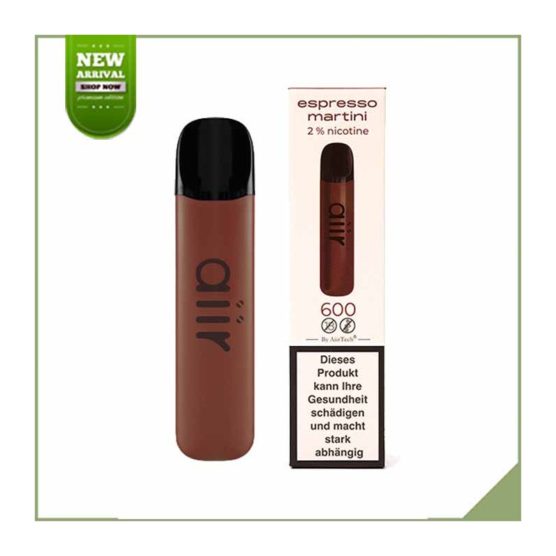 E-cigarette - Aiir - Martini Espresso E-cigarette - Aiir - Martini Espresso