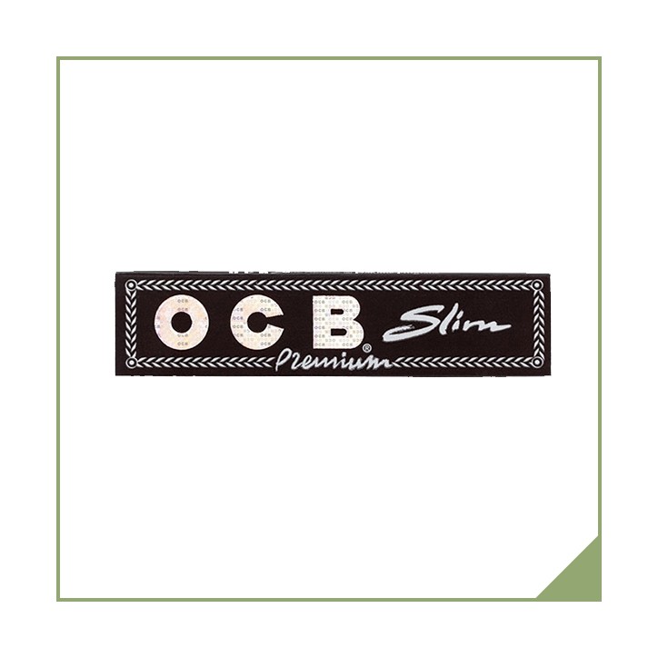 Feuilles longues à rouler OCB premium slim Feuilles longues à rouler OCB premium slim