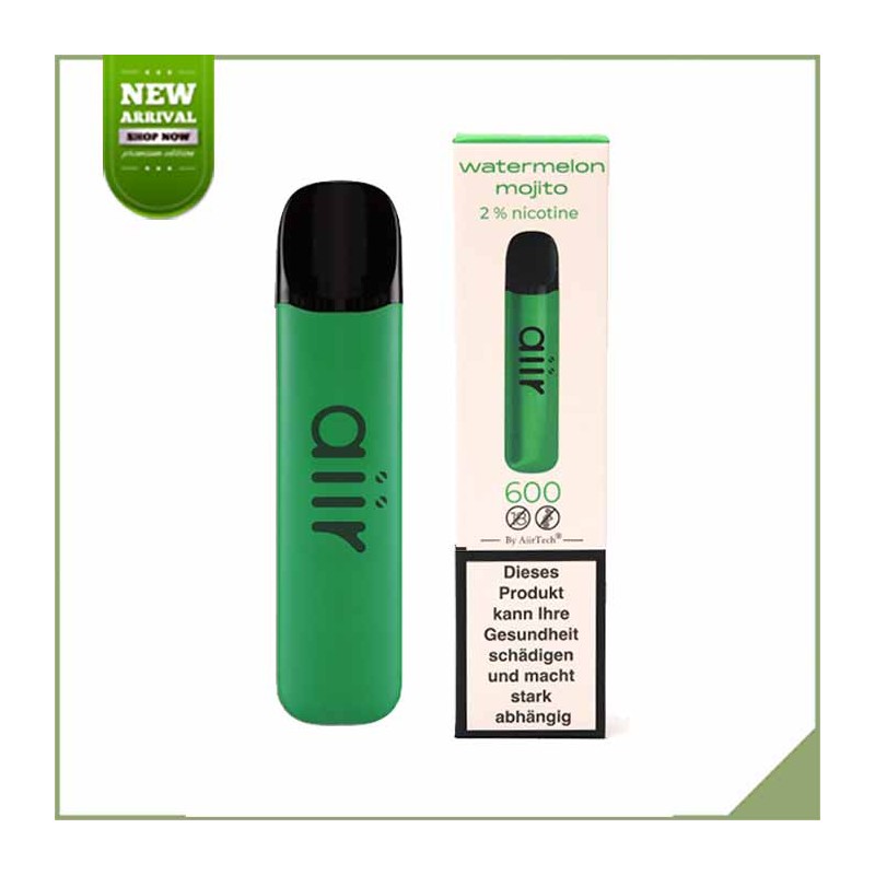 E-cigarette - Aiir - Watermelon Mojito E-cigarette - Aiir - Watermelon Mojito