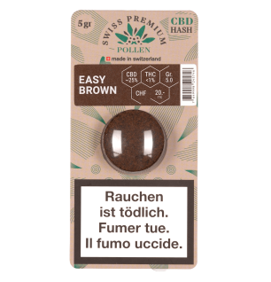 Swiss Premium Pollen - Easy Brown