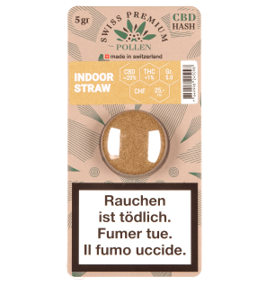 Swiss Premium Pollen - Indoor Straw
