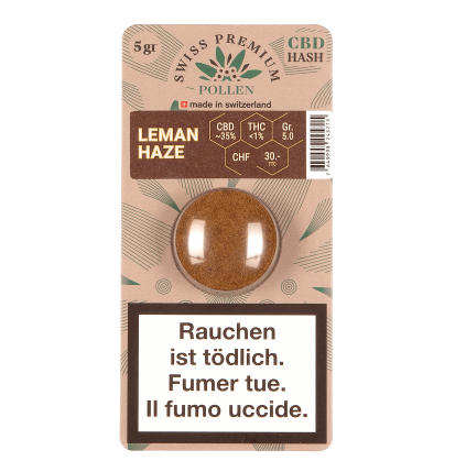 Swiss Premium Pollen - LEMAN HAZE