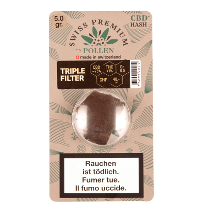Swiss Premium Pollen - Triple Filter