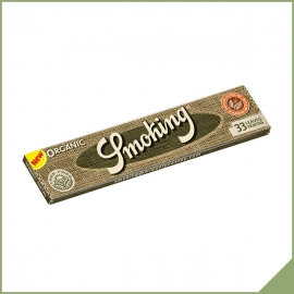 Foglie lunghe che rotolano Fumo Organic King Size