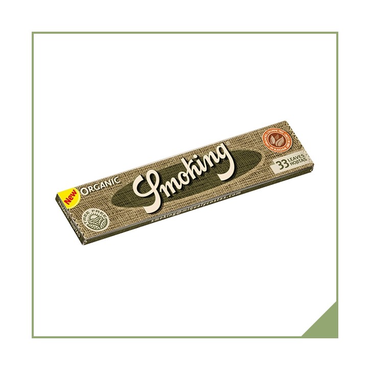 Lange Blätter zum Rollen Smoking Organic King Size Lange Blätter zum Rollen Smoking Organic King Size