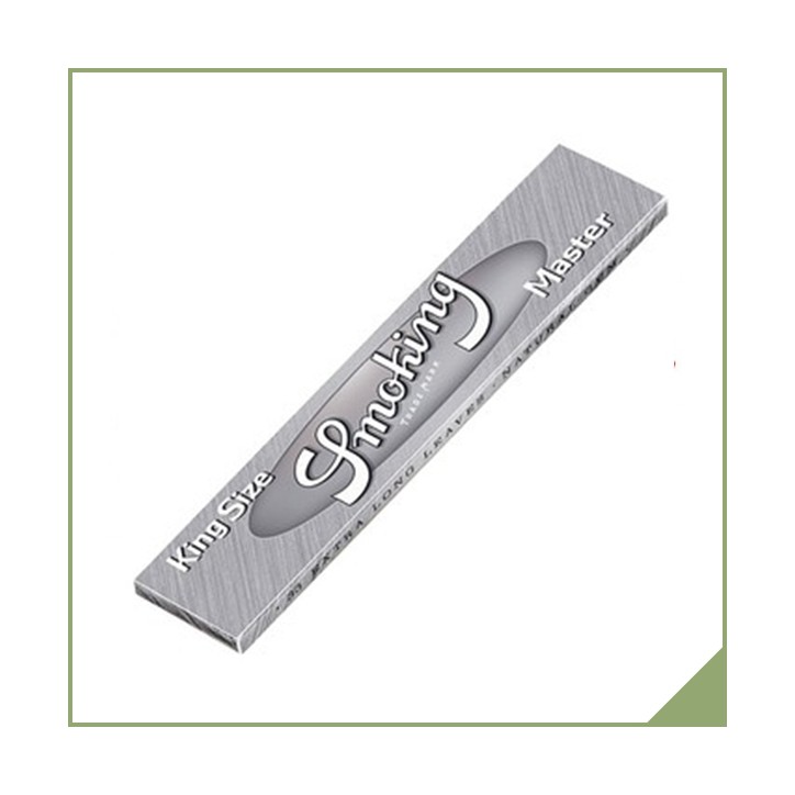 Lange Blätter zum Rollen Smoking Master King Size Lange Blätter zum Rollen Smoking Master King Size