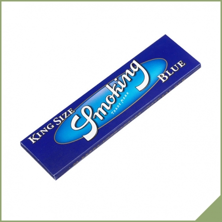 Feuilles à rouler Smoking Bleu king size Feuilles à rouler Smoking Bleu king size