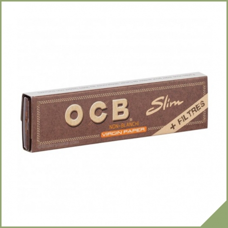 OCB Virgin Papers KS Slim Ultra-mince + Conseils