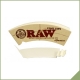 Filtres cartonnés coniques et naturels Raw