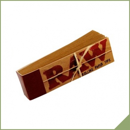 Raw Smoking Unbleached Tips