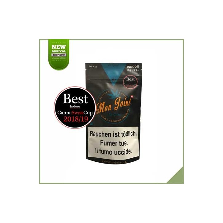 Fleurs de cannabis CBD Mon Joint La Gioia 20% Fleurs de cannabis CBD Mon Joint La Gioia 20%