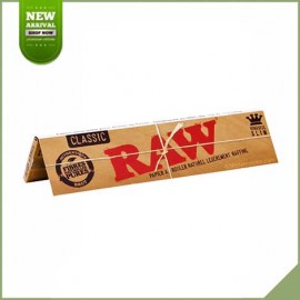 SMOKING KING SIZE DELUXE ROLLING PAPERS + 33 SPECIAL FILTER TIPS VEGETABLE GUM