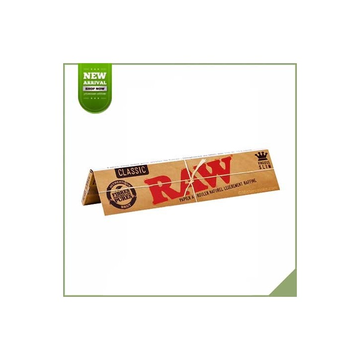 Feuilles longues à rouler Raw Classic Feuilles longues à rouler Raw Classic