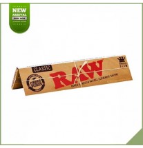 SMOKING KING SIZE DELUXE ROLLING PAPERS + 33 SPECIAL FILTER TIPS VEGETABLE GUM
