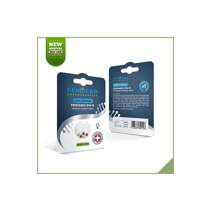 3 Feminisierte Cannabissamen CBD Fenomed 3 Feminisierte Cannabissamen CBD Fenomed