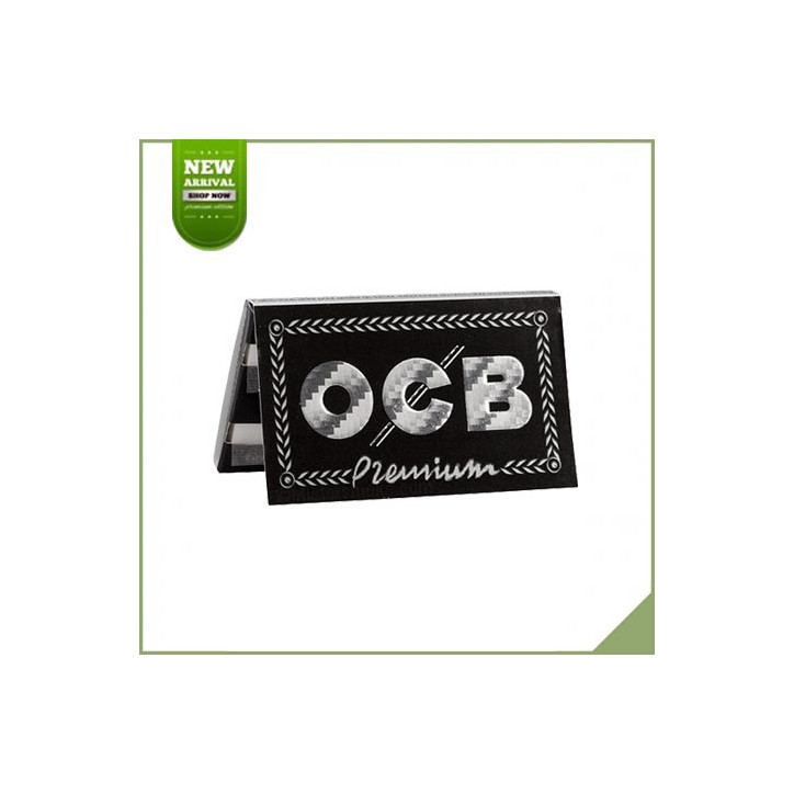 Feuilles courtes à rouler OCB double premium Feuilles courtes à rouler OCB double premium
