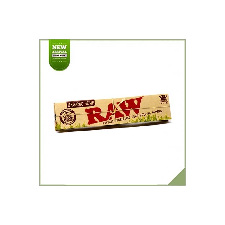 Feuilles longues à rouler Raw Organic Hemp Feuilles longues à rouler Raw Organic Hemp