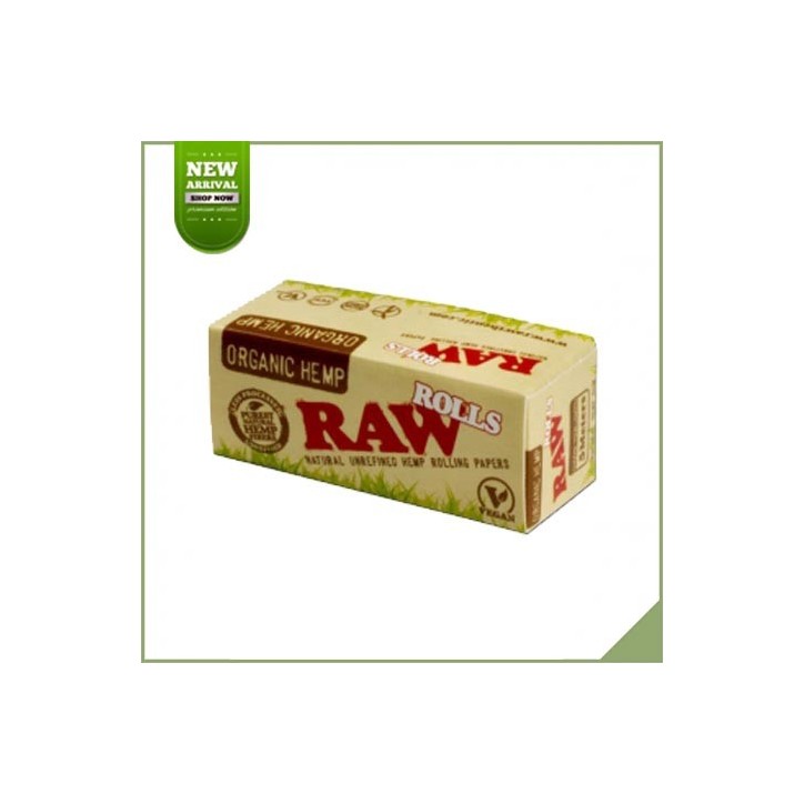 Roll-Blätter Raw Organic Hemp Rolls Roll-Blätter Raw Organic Hemp Rolls