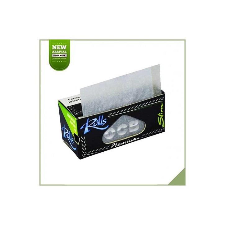 Feuilles à rouler OCB premium rolls slim Feuilles à rouler OCB premium rolls slim