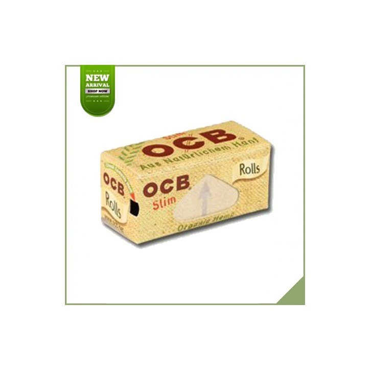 Feuilles à rouler OCB Organic Hemp Rolls Slim Feuilles à rouler OCB Organic Hemp Rolls Slim