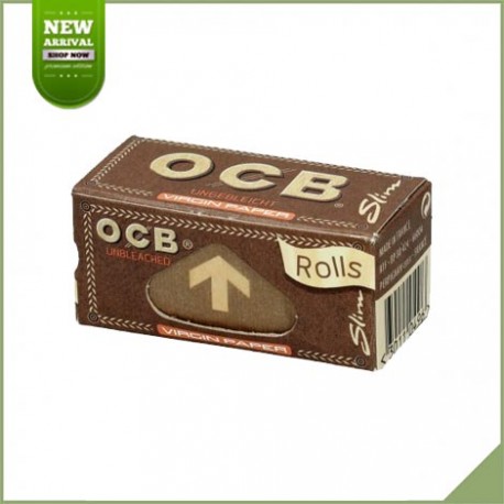 Feuilles à rouler OCB Virgin Rolls Slim