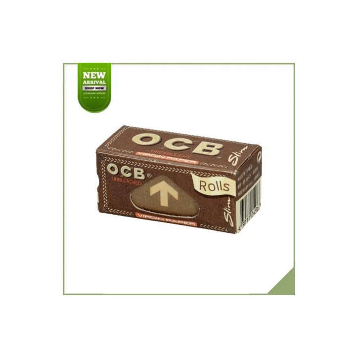 Feuilles à rouler OCB Virgin Rolls Slim Feuilles à rouler OCB Virgin Rolls Slim