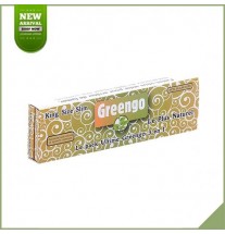 Feuilles longues à rouler Greengo King Size Slim + Tips